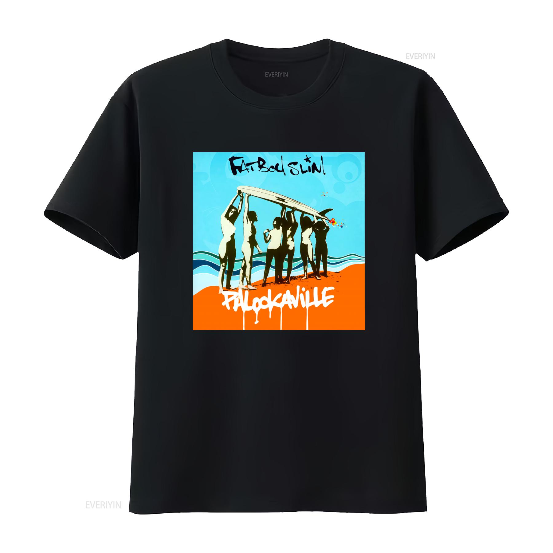 Fatboy Slim Concert T Shirt New Palookaville Official Surf Beach Party Design vintage Washed Versatile designer clothes 4XL
Fatboy Slim Concert T Shirt New Palookaville Official Surf Beach Party Design vintage Washed Versatile designer clothes 4XL
