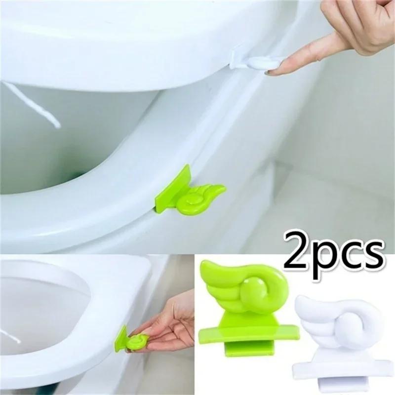 1Pcs Portable Hygienic Toilet Seat Lifter Toilet Seat Lift Handle for Easy Use (Random Colors) Bathroom Accessories
1Pcs Portable Hygienic Toilet Seat Lifter Toilet Seat Lift Handle for Easy Use (Random Colors) Bathroom Accessories