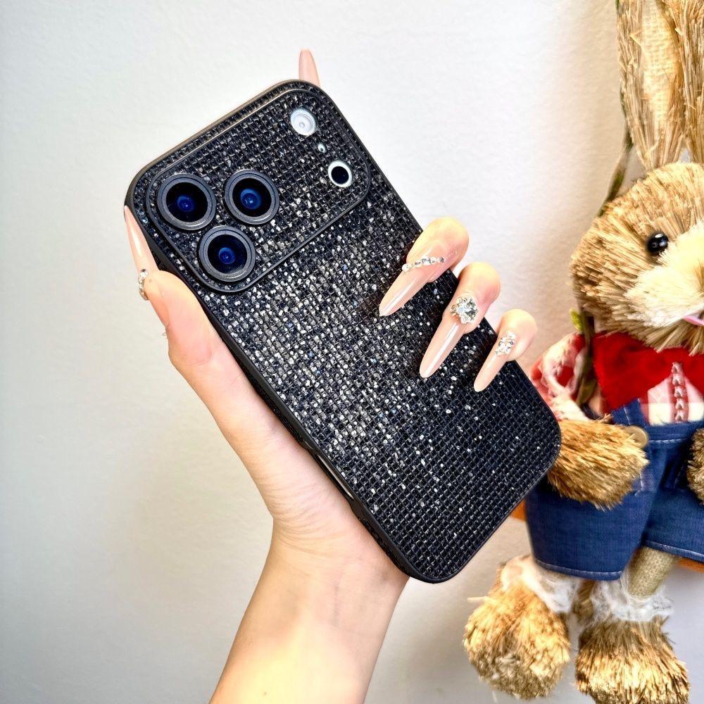 Fashion Glitter Starry Sky Diamond Lens Protect Case For iPhone 17 16 15 14 13 12 Pro Max 11 Shiny Rhinestone Aesthetics Cover For iPhone 17ProMax
Fashion Glitter Starry Sky Diamond Lens Protect Case For iPhone 17 16 15 14 13 12 Pro Max 11 Shiny Rhinestone Aesthetics Cover For iPhone 17ProMax