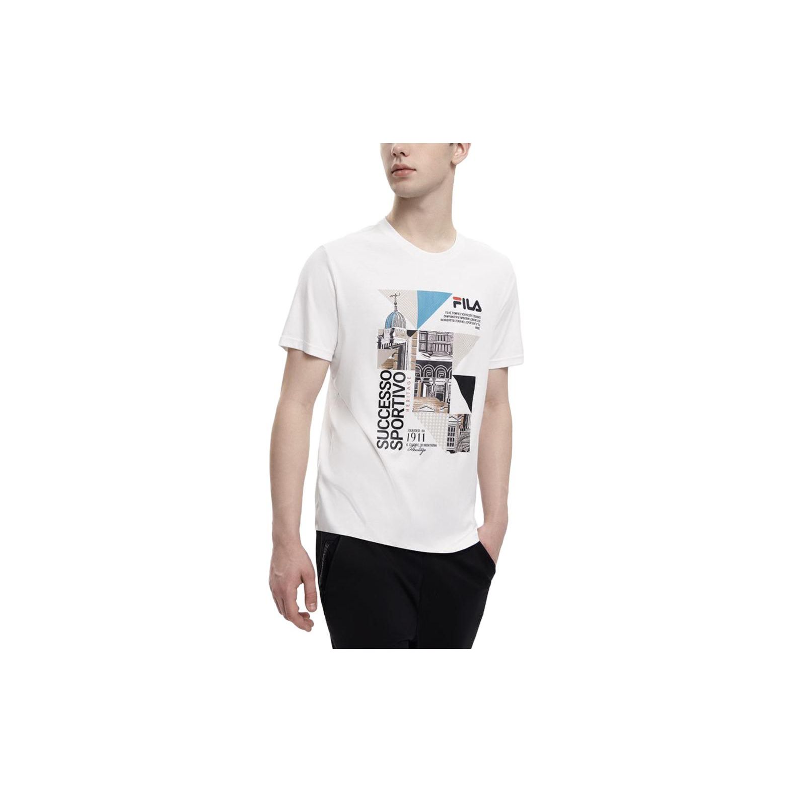 FILA Heritage Printed American Vintage Letter Crew Neck Short Sleeve T-Shirt Men Tops Cloud-White F11M338113F-WT XL
FILA Heritage Printed American Vintage Letter Crew Neck Short Sleeve T-Shirt Men Tops Cloud-White F11M338113F-WT XL