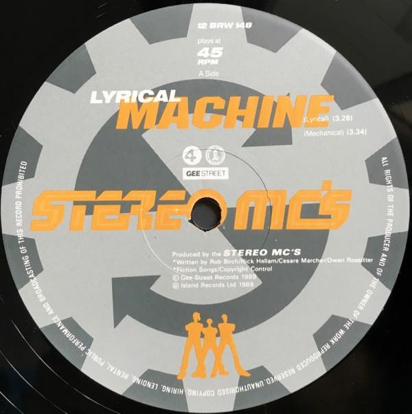 12inch Record STEREO MC S - Lyrical Machine 12BRW148 4TH & BROADWAY 1989 UK Rap & Hip-Hop/R&B Used
12inch Record STEREO MC S - Lyrical Machine 12BRW148 4TH & BROADWAY 1989 UK Rap & Hip-Hop/R&B Used