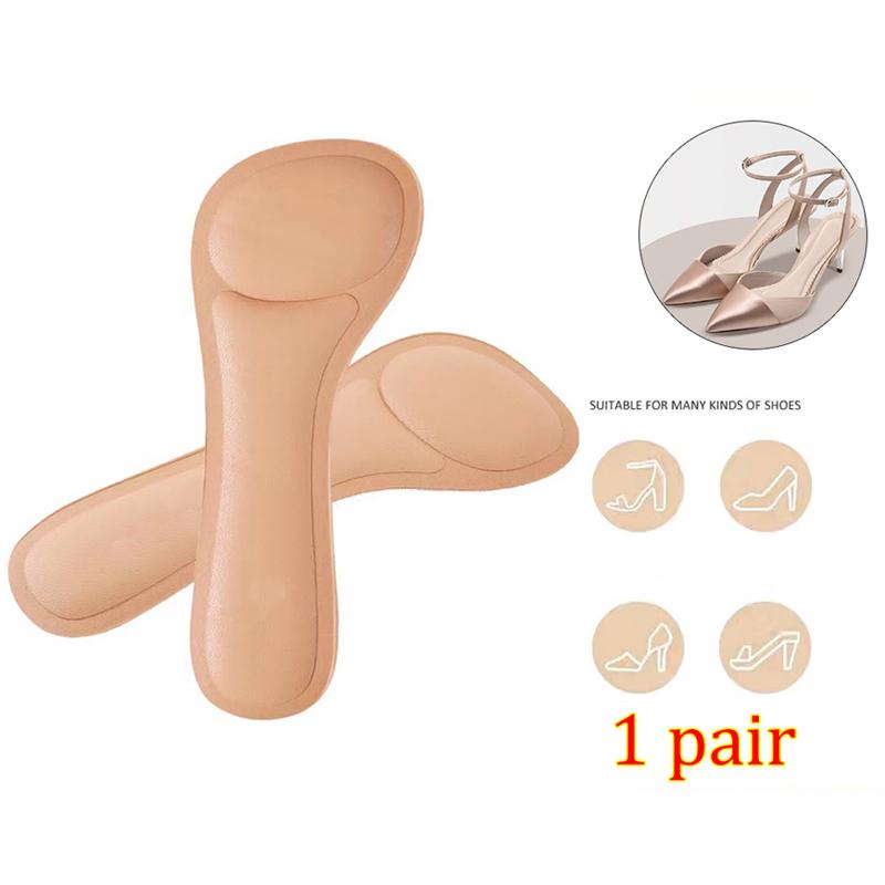 Sandals Heels Shoes Insoles Sweat Absorbing Anti Slip Self-adhesive Shoe Pad Soft Shock Absorption Pain Resistant Insole Inserts 36-37
Sandals Heels Shoes Insoles Sweat Absorbing Anti Slip Self-adhesive Shoe Pad Soft Shock Absorption Pain Resistant Insole Inserts 36-37