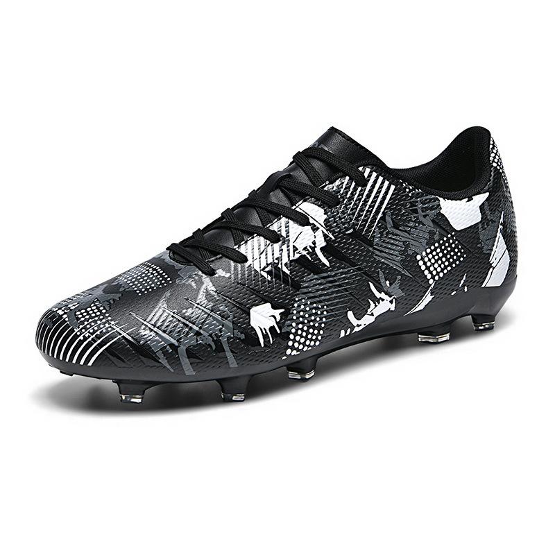 Low-top football shoes tf broken nails artificial flat AG nails leather feet boys and girls children and adolescents students training shoes 36
Low-top football shoes tf broken nails artificial flat AG nails leather feet boys and girls children and adolescents students training shoes 36