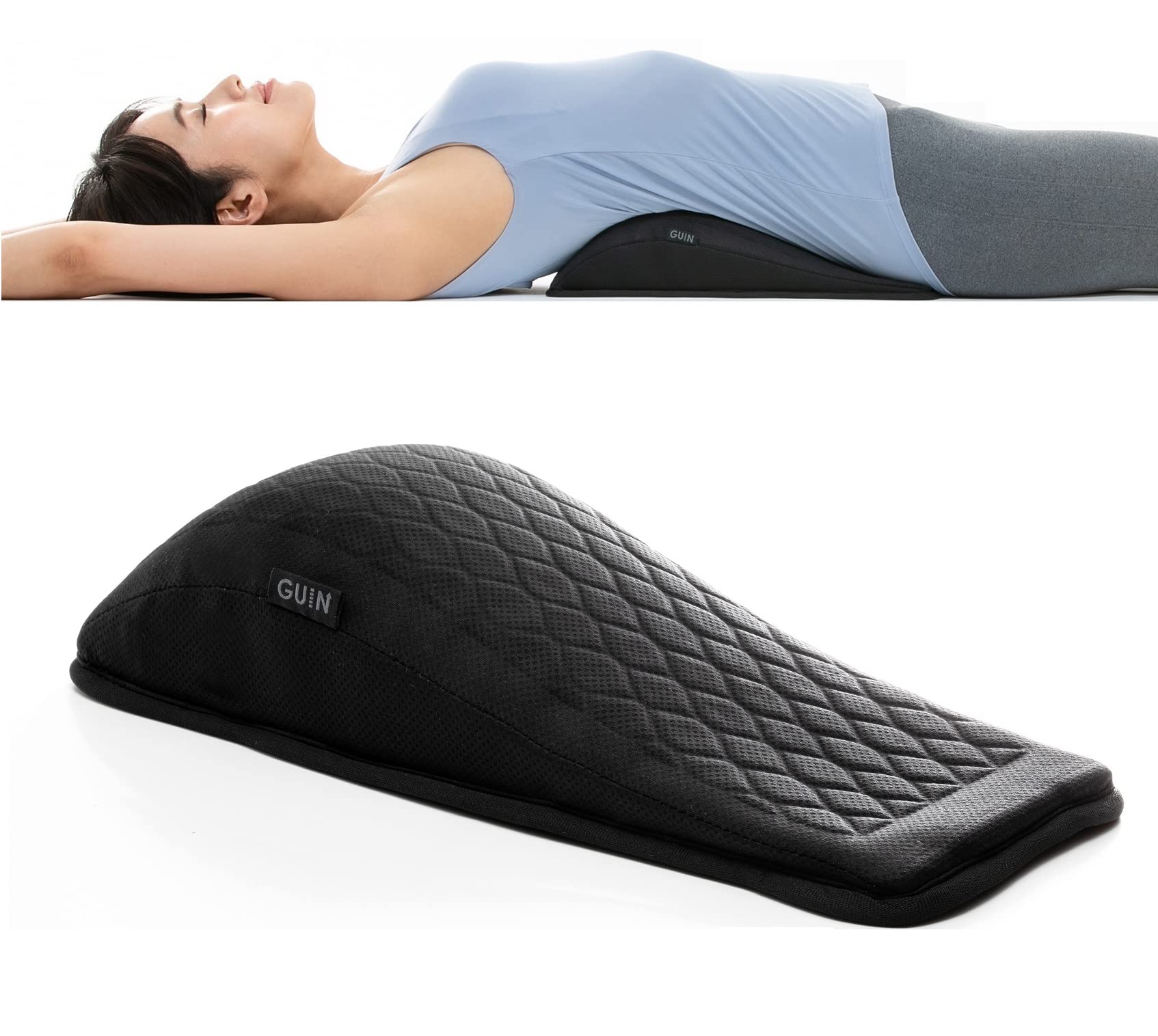 Wear Supervised by a Reduce hunchback and back pain in just 10 seconds a Back stretcher for adults and Slim shape specially designed for the highly 1 чорний
Wear Supervised by a Reduce hunchback and back pain in just 10 seconds a Back stretcher for adults and Slim shape specially designed for the highly 1 чорний