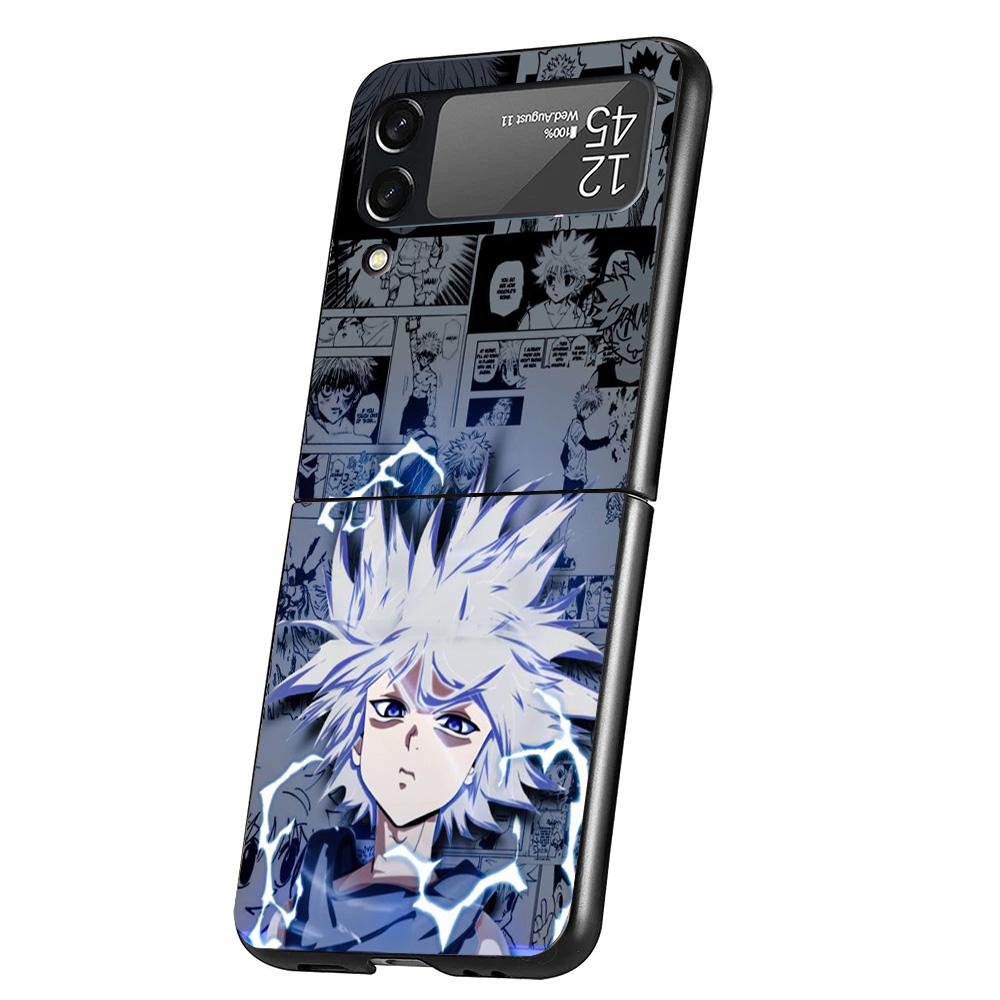 Killua HXH X Hunter Case Phone Cover for Samsung Galaxy Z Flip 7 6 5 4 3 5G ZFlip7 ZFlip6 ZFlip5 ZFlip4 ZFlip3 Black Fundas Gala Samsung Z Flip
Killua HXH X Hunter Case Phone Cover for Samsung Galaxy Z Flip 7 6 5 4 3 5G ZFlip7 ZFlip6 ZFlip5 ZFlip4 ZFlip3 Black Fundas Gala Samsung Z Flip