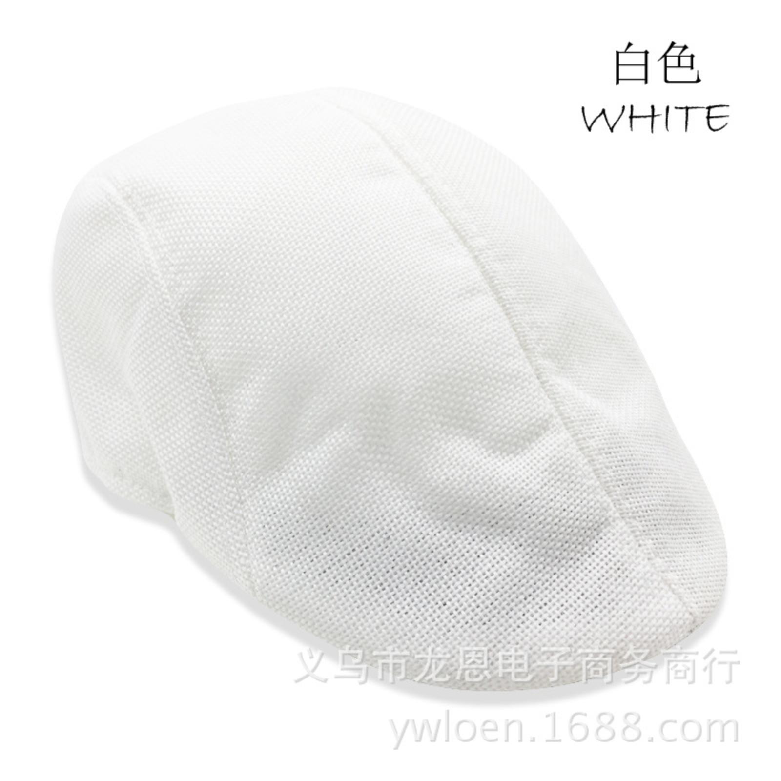 Comfortable Spring/Fall Breathable Cap Newsboy Cap For Middle-Aged And Elderly Linen Beret Cotton Cap One Size
Comfortable Spring/Fall Breathable Cap Newsboy Cap For Middle-Aged And Elderly Linen Beret Cotton Cap One Size