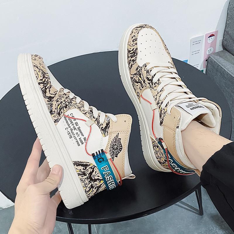 Прямая трансляция популярных кроссовок для сноуборда с высоким верхом, мужских кроссовок в стиле National Tide, AJ Little White, студенческих кроссовок для увеличения роста, спортивных кроссовок для баскетбола 39 бежевый
Прямая трансляция популярных кроссовок для сноуборда с высоким верхом, мужских кроссовок в стиле National Tide, AJ Little White, студенческих кроссовок для увеличения роста, спортивных кроссовок для баскетбола 39 бежевый