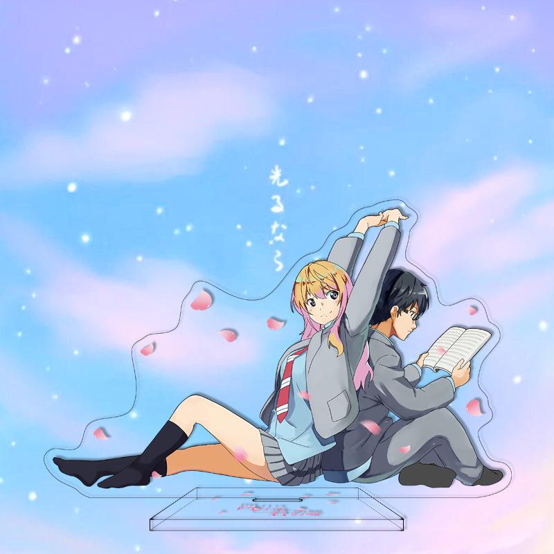 Your Lie in April Anime Acrylic Standee Ornament 16cm tall, 4mm thick, double-sided HD
Your Lie in April Anime Acrylic Standee Ornament 16cm tall, 4mm thick, double-sided HD