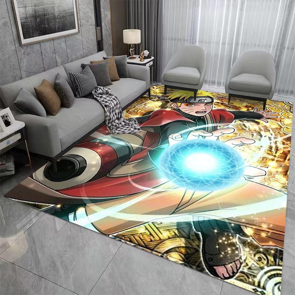 Japanese Anime Naruto Rugs Non-Slip Floor Mat for Home Living Room Bedroom Rug Washable Round Carpet Decor 80*120cm
Japanese Anime Naruto Rugs Non-Slip Floor Mat for Home Living Room Bedroom Rug Washable Round Carpet Decor 80*120cm