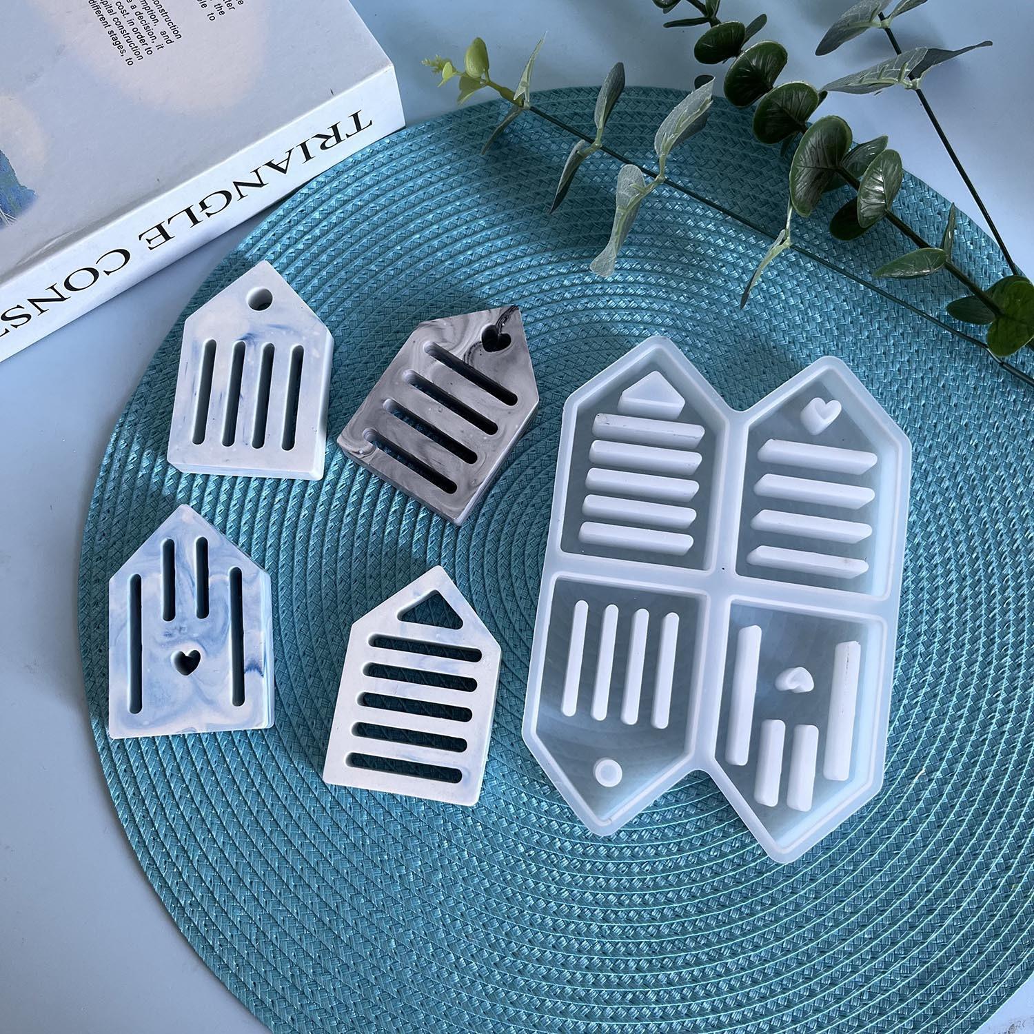 Seaside House Silicone Mould Hollow House Ornament Plaster Mould Summer House Drip Mould
Seaside House Silicone Mould Hollow House Ornament Plaster Mould Summer House Drip Mould
