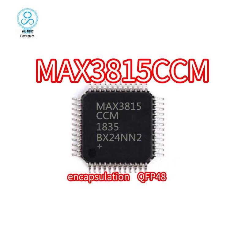 Genuine MAX3815CCM SMD QFP-48 Package
Genuine MAX3815CCM SMD QFP-48 Package