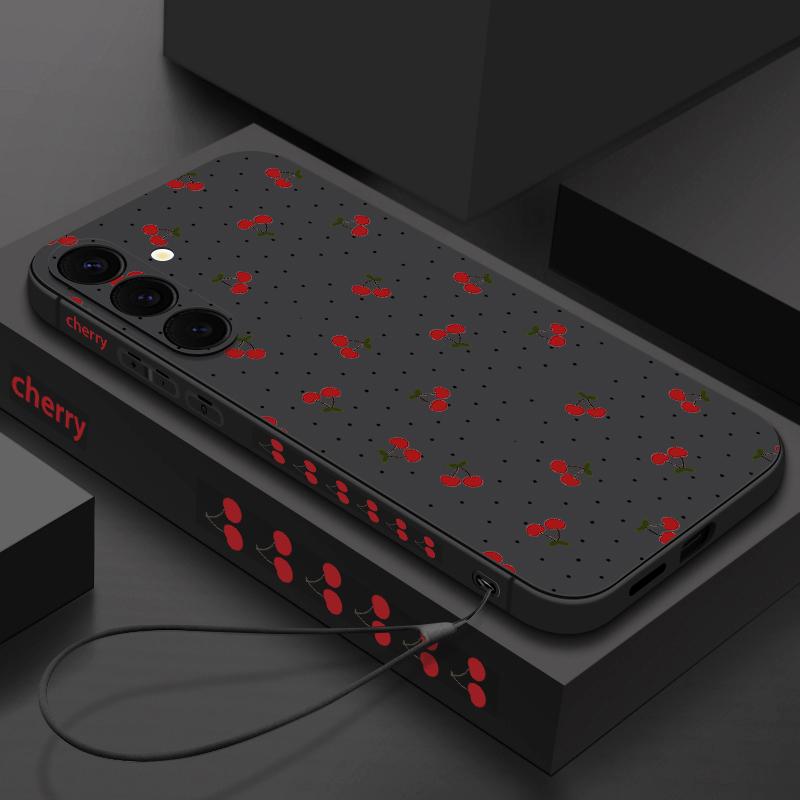 Little Cherry Magnetic Case For Samsung Galaxy S25 FE S26 S25 S24 S23 S22 Ultra Plus For Magsafe Wireless Charge Lanyard Cover For Galaxy S26 Ultra
Little Cherry Magnetic Case For Samsung Galaxy S25 FE S26 S25 S24 S23 S22 Ultra Plus For Magsafe Wireless Charge Lanyard Cover For Galaxy S26 Ultra