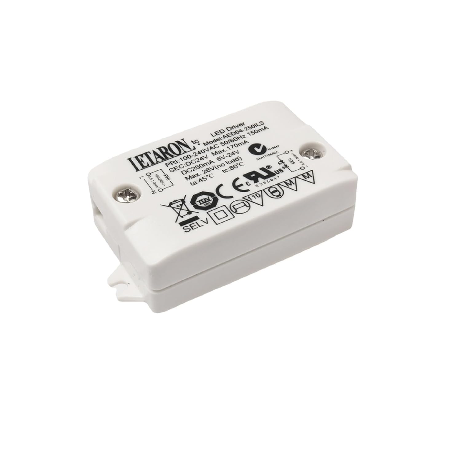 2pcs 4W24V constant voltage drive power supply AED04-250ILS light strip light with bathroom mirror LED light touch switch
2pcs 4W24V constant voltage drive power supply AED04-250ILS light strip light with bathroom mirror LED light touch switch
