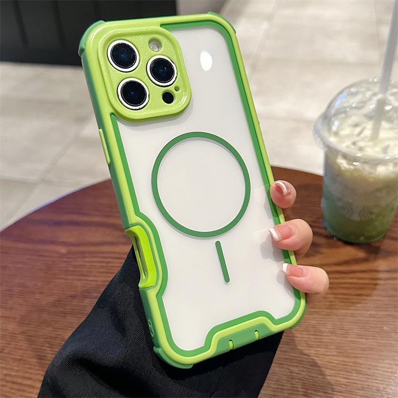 Space Magnetic iPhone 16 Pro Max Case - Transparent Protective Cover for Apple 15 Air 15 Pro Max
Space Magnetic iPhone 16 Pro Max Case - Transparent Protective Cover for Apple 15 Air 15 Pro Max