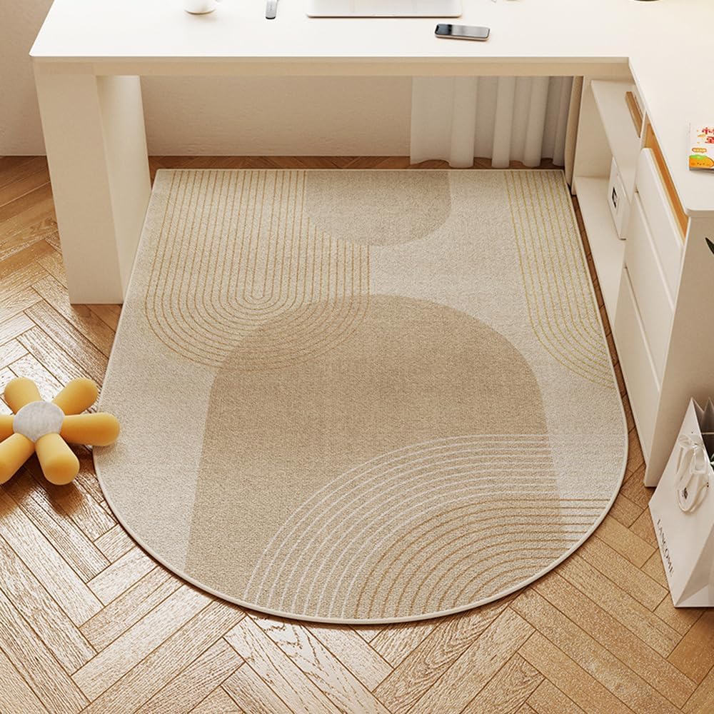 VIKAMA Faux Cashmere Washed Back Arched Rug Washable Soft And Cozy Cool And Warm Study Bedroom Desk Mat Home Decoration 60X90
VIKAMA Faux Cashmere Washed Back Arched Rug Washable Soft And Cozy Cool And Warm Study Bedroom Desk Mat Home Decoration 60X90