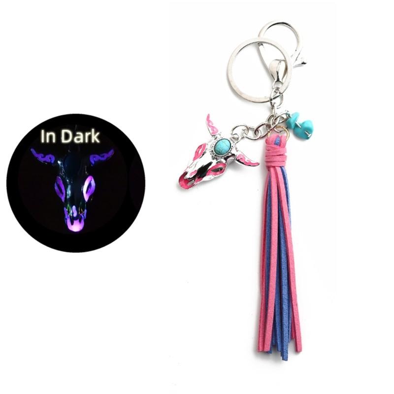 Cute Glowing Metal Cowhead Keychain Sunflower Pendant Keyrings Keychain Car Bag Keyholder Women Men Birthday Present 1 розы красного
Cute Glowing Metal Cowhead Keychain Sunflower Pendant Keyrings Keychain Car Bag Keyholder Women Men Birthday Present 1 розы красного
