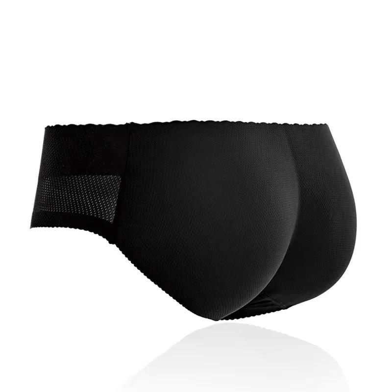 Padded Butt Lifter Underwear Body Shaper Women s Panties Butt Enhancer Push Up Panties Fake Buttocks Booty Lift Shapewear S чорний
Padded Butt Lifter Underwear Body Shaper Women s Panties Butt Enhancer Push Up Panties Fake Buttocks Booty Lift Shapewear S чорний