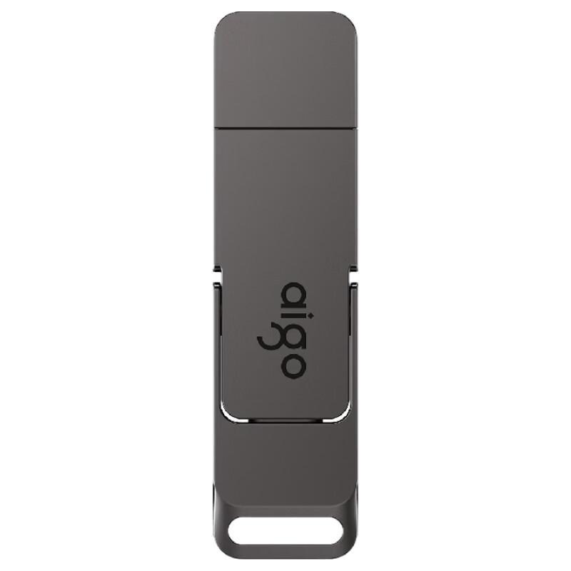 aigo G50 512GB Dual USB-C & USB 3.2 SSD Flash Drive
aigo G50 512GB Dual USB-C & USB 3.2 SSD Flash Drive