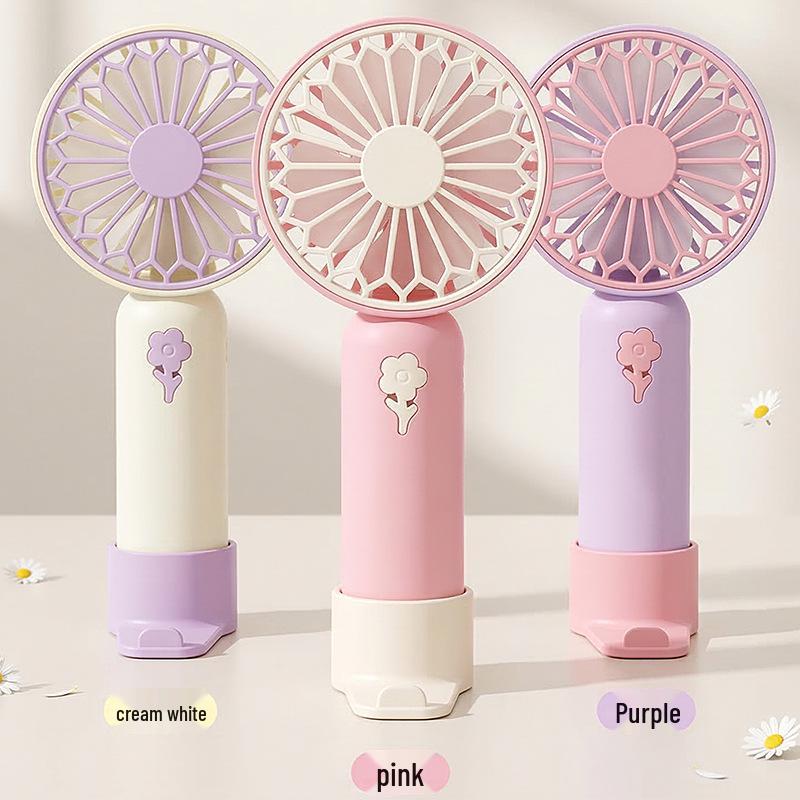 Three-Speed Cooling Fan & Phone Holder with Desktop Charging Base
Three-Speed Cooling Fan & Phone Holder with Desktop Charging Base