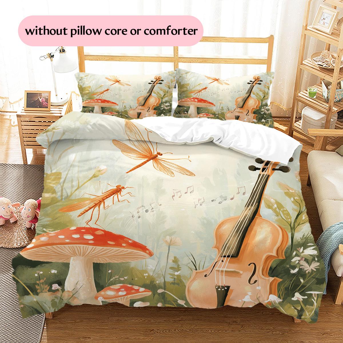 Vintage Dragonfly Pattern Bedding Quilt Set Home Decoration Gift (1 * duvet cover + 2 * pillowcase, without core) 135x200cm
Vintage Dragonfly Pattern Bedding Quilt Set Home Decoration Gift (1 * duvet cover + 2 * pillowcase, without core) 135x200cm