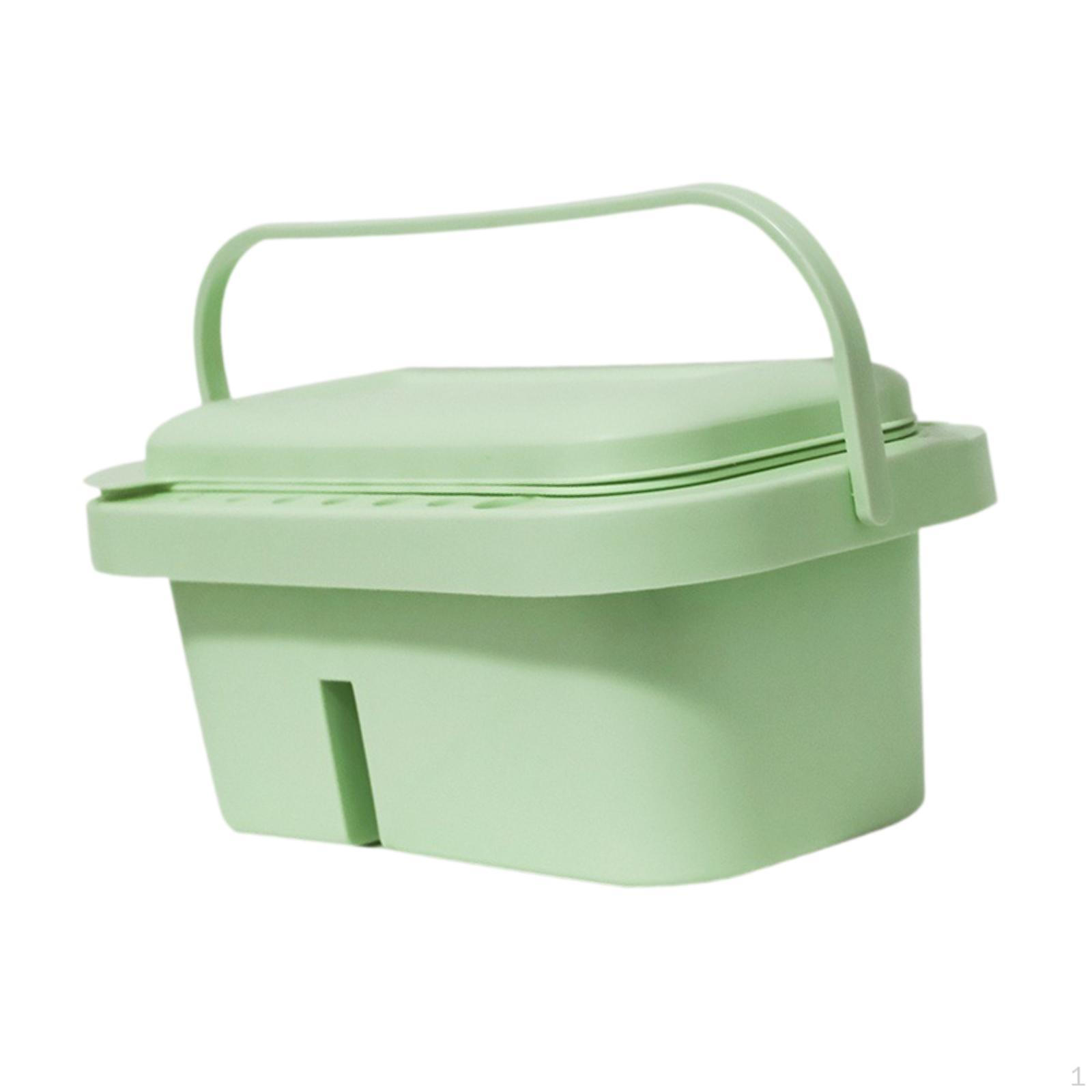 Пензель для малювання Мистецька ручка Мийка Відро для води з тримачем для пензлів Для дітей зелений
Пензель для малювання Мистецька ручка Мийка Відро для води з тримачем для пензлів Для дітей зелений