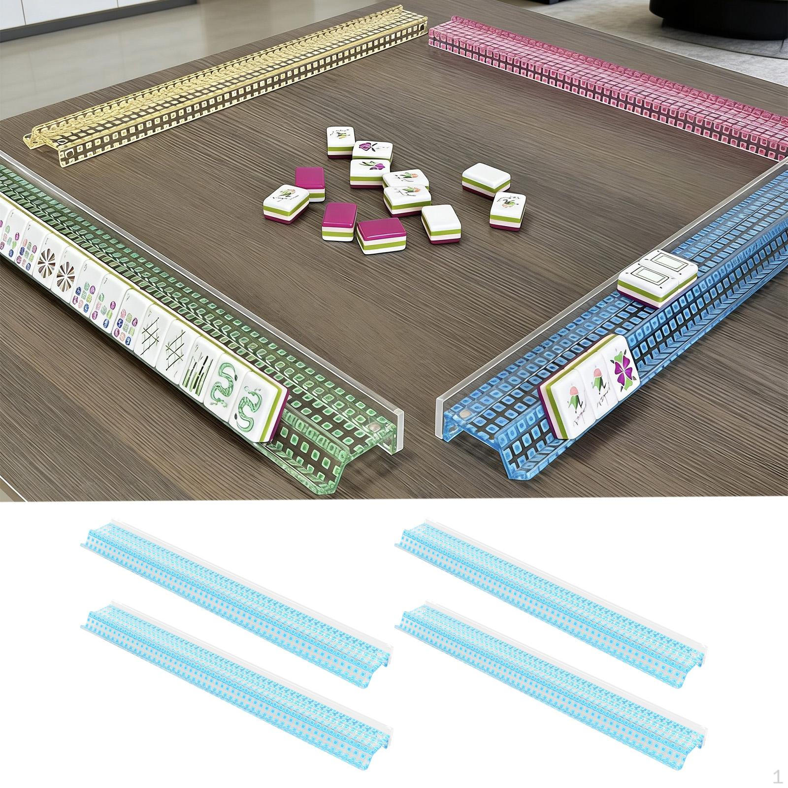 for American Mahjong Tiles, Board Game Accessories, Acrylic Tile Holders Indoor Use. Blue
for American Mahjong Tiles, Board Game Accessories, Acrylic Tile Holders Indoor Use. Blue