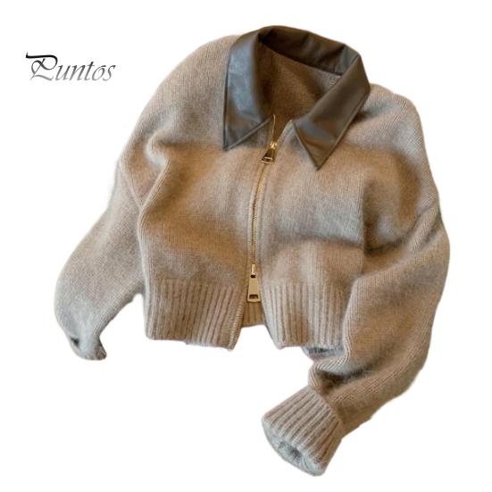 Женский свитер, пальто, лацкан, длинный рукав, застежка-молния, вязаный кардиган, пэчворк, цветная ребристая отделка, свободный крой, повседневный трикотаж хаки
Женский свитер, пальто, лацкан, длинный рукав, застежка-молния, вязаный кардиган, пэчворк, цветная ребристая отделка, свободный крой, повседневный трикотаж хаки