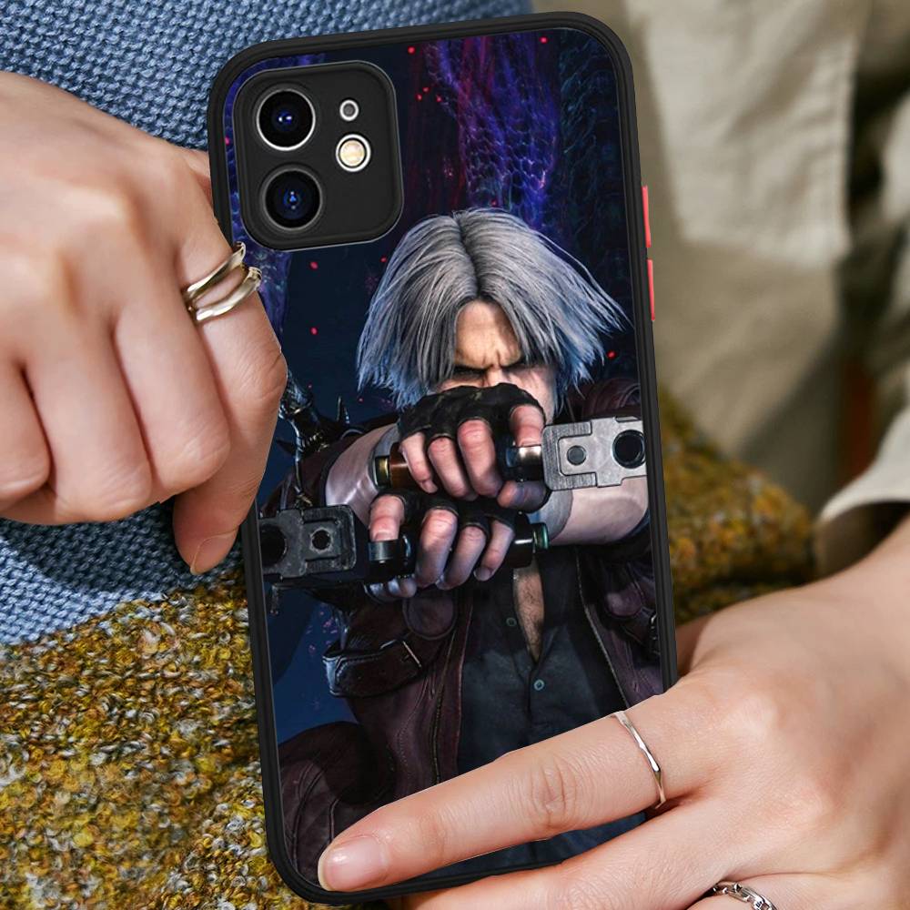 Action Game D-Devil May Cry Phone Case For IPhone 16e 16 15 14 13 12 11 Pro Max X XS Max Plus Matte Clear iphone 12pro max
Action Game D-Devil May Cry Phone Case For IPhone 16e 16 15 14 13 12 11 Pro Max X XS Max Plus Matte Clear iphone 12pro max