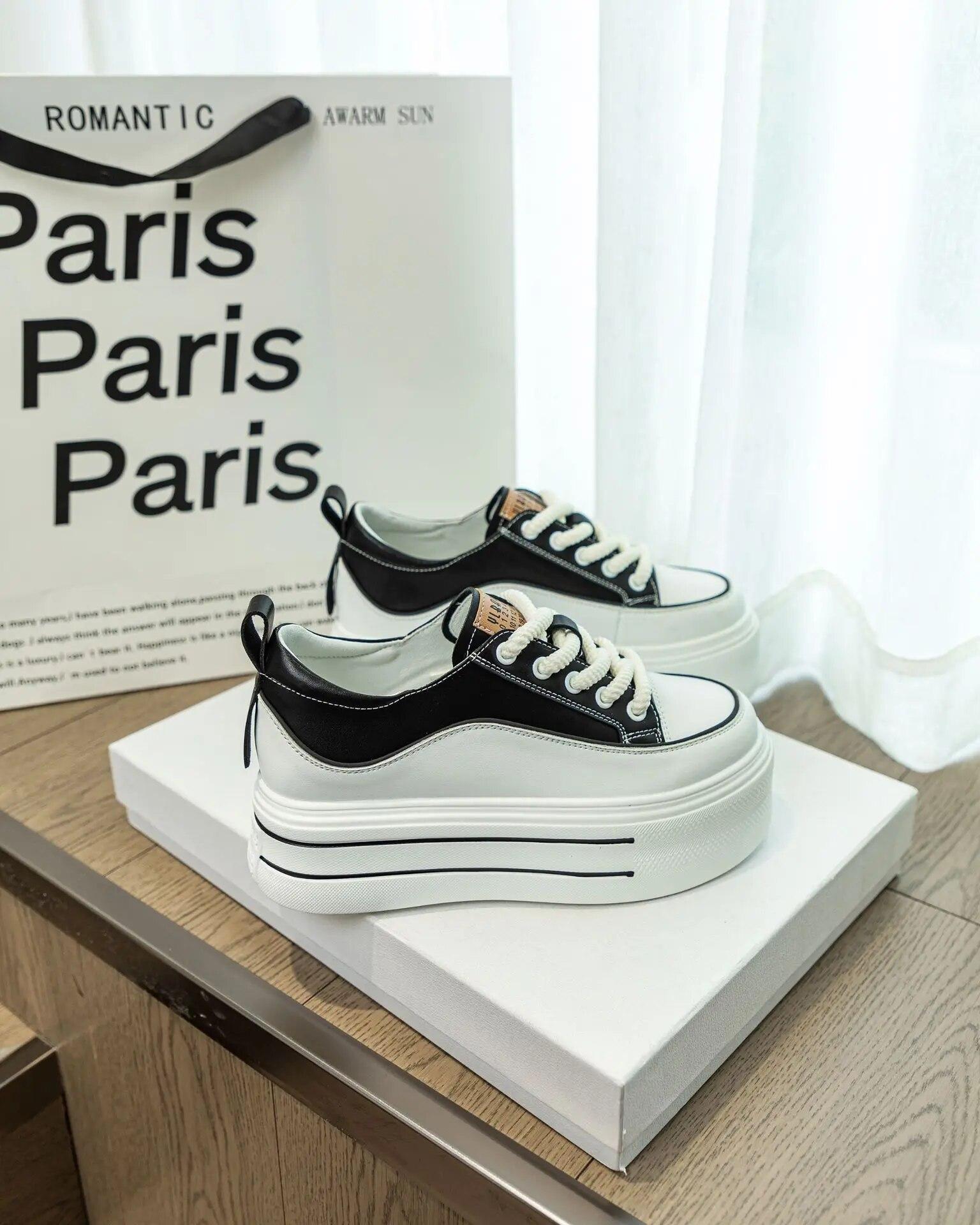 Fujin 6,5 см синтетическая кожа на танкетке осень-весна женские высокого бренда 2024 вулканизированные массивные кроссовки модная обувь 39 чёрный
Fujin 6,5 см синтетическая кожа на танкетке осень-весна женские высокого бренда 2024 вулканизированные массивные кроссовки модная обувь 39 чёрный