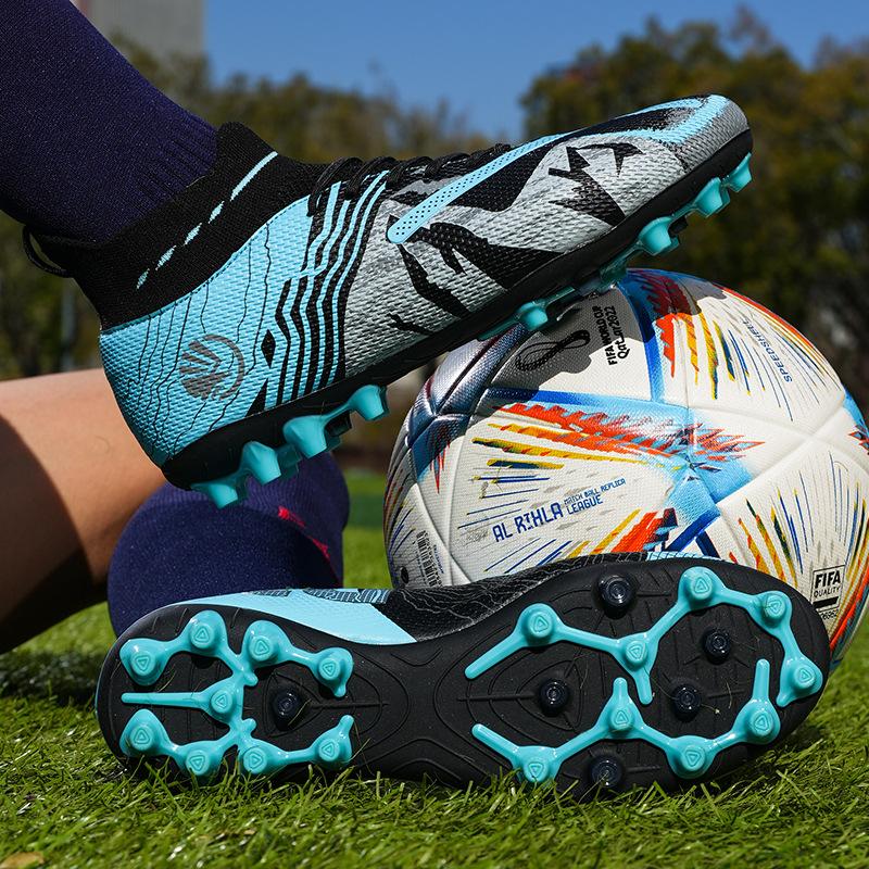 Football Shoes Boys Teen Students Spike Training Shoes Boys and Girls Lawn Leather Football Sports Football Shoes 35
Football Shoes Boys Teen Students Spike Training Shoes Boys and Girls Lawn Leather Football Sports Football Shoes 35