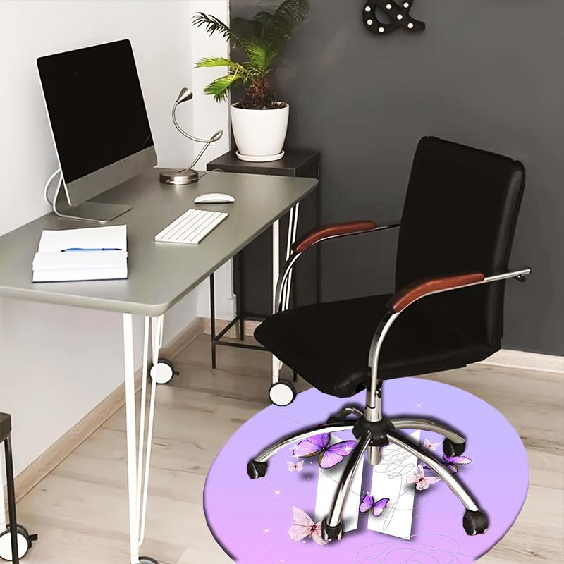 1pc Butterfly Art Design Round carpet, Made of Polyester,Perfect for Decorating Office Chairs, Living Rooms,fplt180 80cm by 80cm
1pc Butterfly Art Design Round carpet, Made of Polyester,Perfect for Decorating Office Chairs, Living Rooms,fplt180 80cm by 80cm