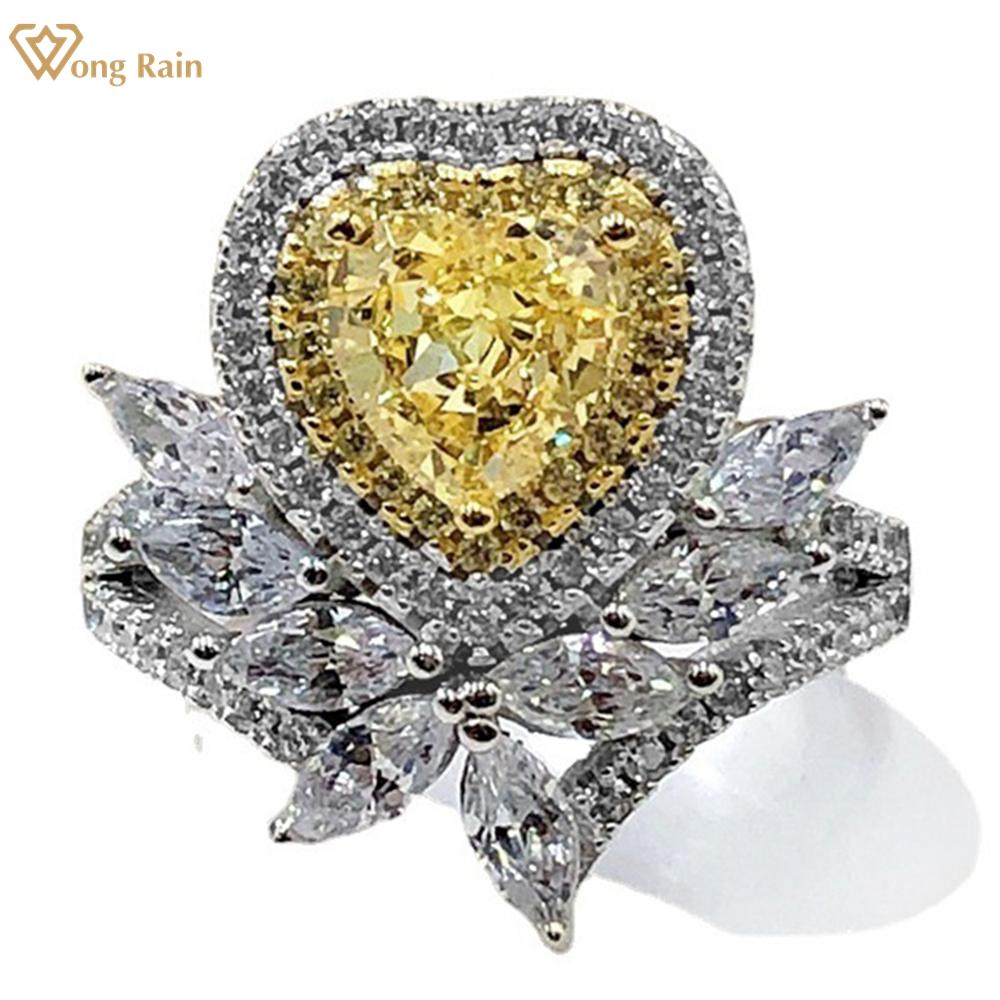 Wong Rain 100% стерлинговое серебро 925 пробы в форме сердца 1CT AAAAA цирконы драгоценный камень свадебная вечеринка женское кольцо ювелирные изделия Рождественский подарок US 5 розовый
Wong Rain 100% стерлинговое серебро 925 пробы в форме сердца 1CT AAAAA цирконы драгоценный камень свадебная вечеринка женское кольцо ювелирные изделия Рождественский подарок US 5 розовый