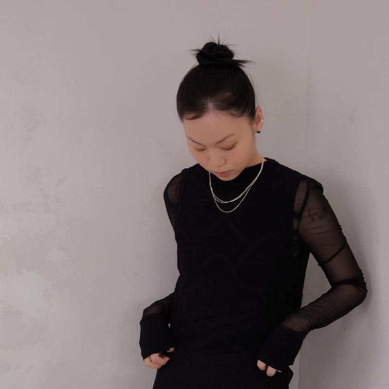 fillow simple layered necklace silver
fillow simple layered necklace silver