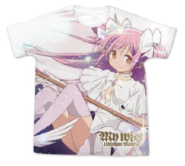 Puella Magi Madoka Magica the Movie Ultimate Madoka Full Graphic T-shirt White Size: L
Puella Magi Madoka Magica the Movie Ultimate Madoka Full Graphic T-shirt White Size: L