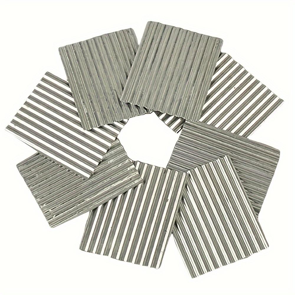 8 шт./набор Листы из гофрированного металла для моделирования - Идеально подходят для заводских ангаров, домов, черепицы и стен, Материал для моделирования
8 шт./набор Листы из гофрированного металла для моделирования - Идеально подходят для заводских ангаров, домов, черепицы и стен, Материал для моделирования