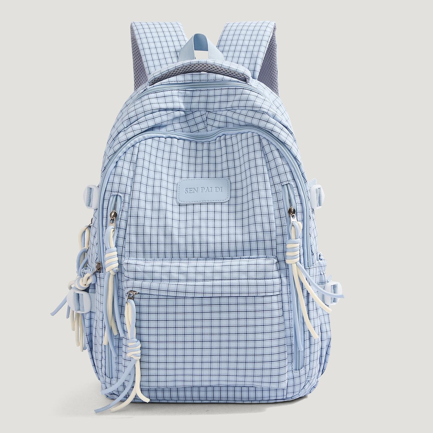 Backpack for Primary School Students, Large-capacity Children s Backpack, Junior High School Student s Double-shoulder Bag without pendant синий
Backpack for Primary School Students, Large-capacity Children s Backpack, Junior High School Student s Double-shoulder Bag without pendant синий