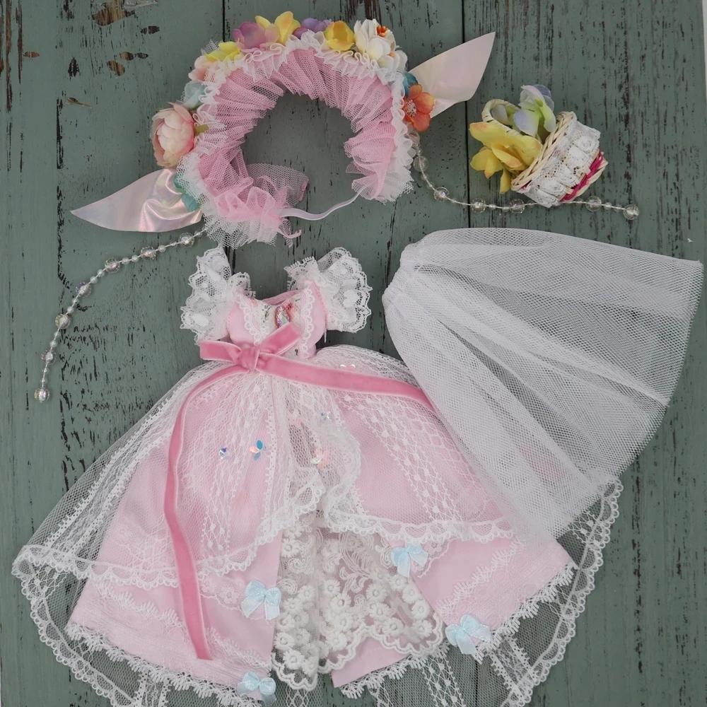 Вбрання для ляльки ICY DBS Blyth серії E Мила сукня Одяг Костюм для 1/6 BJD NEO
Вбрання для ляльки ICY DBS Blyth серії E Мила сукня Одяг Костюм для 1/6 BJD NEO