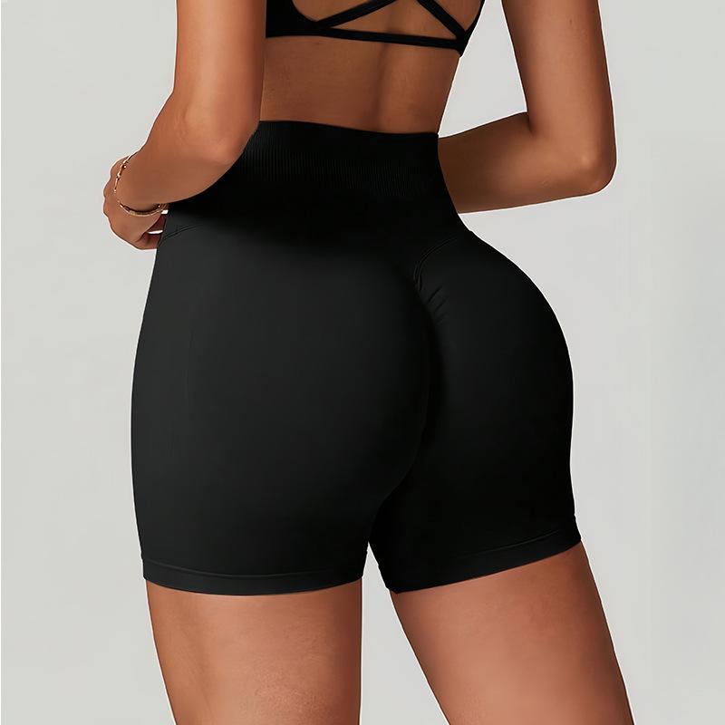 Европейские и американские бесшовные фитнес-шорты с высокой талией и эффектом «персика» для женщин - быстросохнущие шорты для йоги Medium
Европейские и американские бесшовные фитнес-шорты с высокой талией и эффектом «персика» для женщин - быстросохнущие шорты для йоги Medium