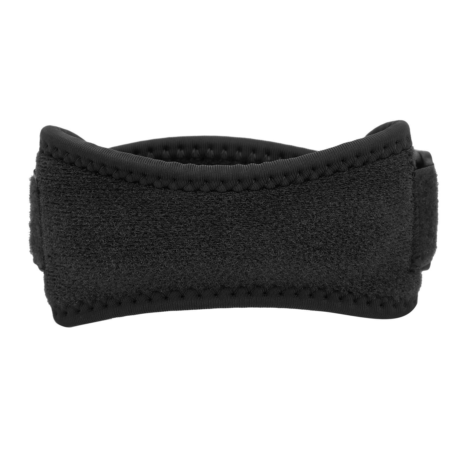 Knee Brace Adjustable Patella Tendon Knee Support Strap for Running Outdoor Sports Black
Knee Brace Adjustable Patella Tendon Knee Support Strap for Running Outdoor Sports Black