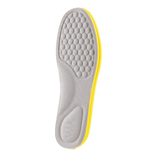 1 Pair Comfort Insoles with Arch Support Shock-Absorbing Breathable Shoe Inserts for Men Women Non-Slip Anti-Odor Cushioned Footbed for Sports Work 35-36 сірий
1 Pair Comfort Insoles with Arch Support Shock-Absorbing Breathable Shoe Inserts for Men Women Non-Slip Anti-Odor Cushioned Footbed for Sports Work 35-36 сірий
