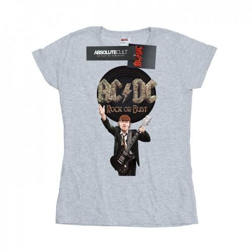 AC/DC Womens/Ladies Rock Or Bust Angus Young Cotton T-Shirt XXL білий
AC/DC Womens/Ladies Rock Or Bust Angus Young Cotton T-Shirt XXL білий