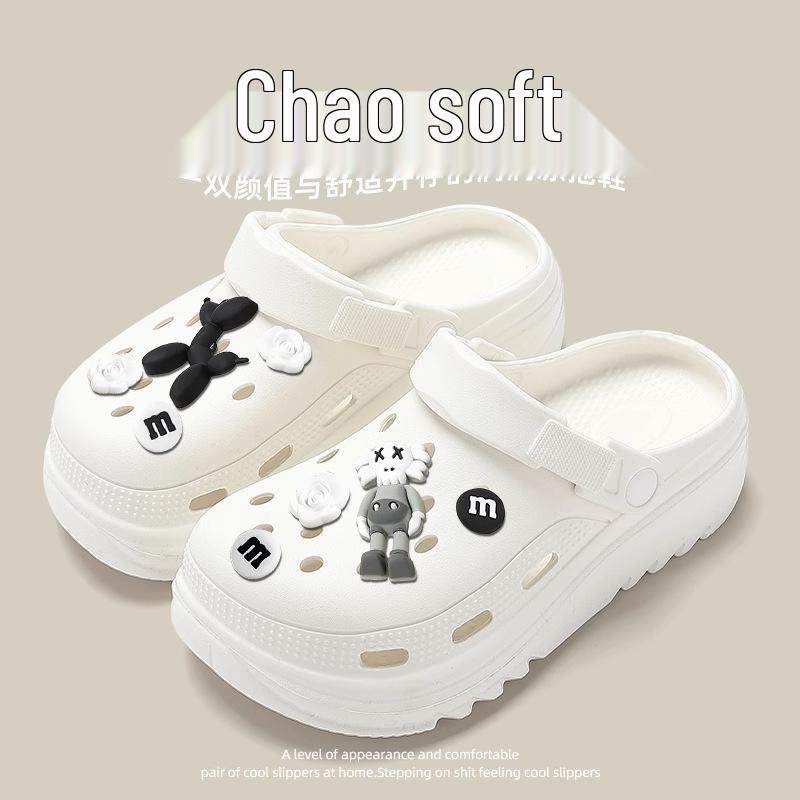 2024 Women s Thick-Soled Height-Boosting Beach Slippers – Non-Slip, Odor-Free, Cool Muffin-Toe Design for Summer. Size 42-43
2024 Women s Thick-Soled Height-Boosting Beach Slippers – Non-Slip, Odor-Free, Cool Muffin-Toe Design for Summer. Size 42-43