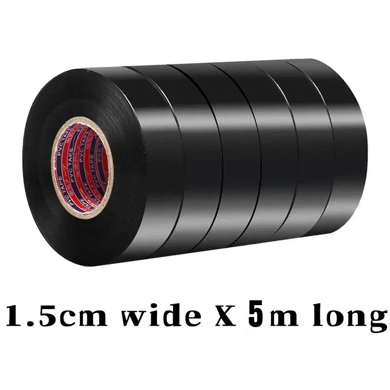 30/2pcs Electrical Insulation Tape Grade Rubber Adhesive Voltage Flame Retardant Waterproof Sealant Electrician Repair Essential 2 Rolls
30/2pcs Electrical Insulation Tape Grade Rubber Adhesive Voltage Flame Retardant Waterproof Sealant Electrician Repair Essential 2 Rolls