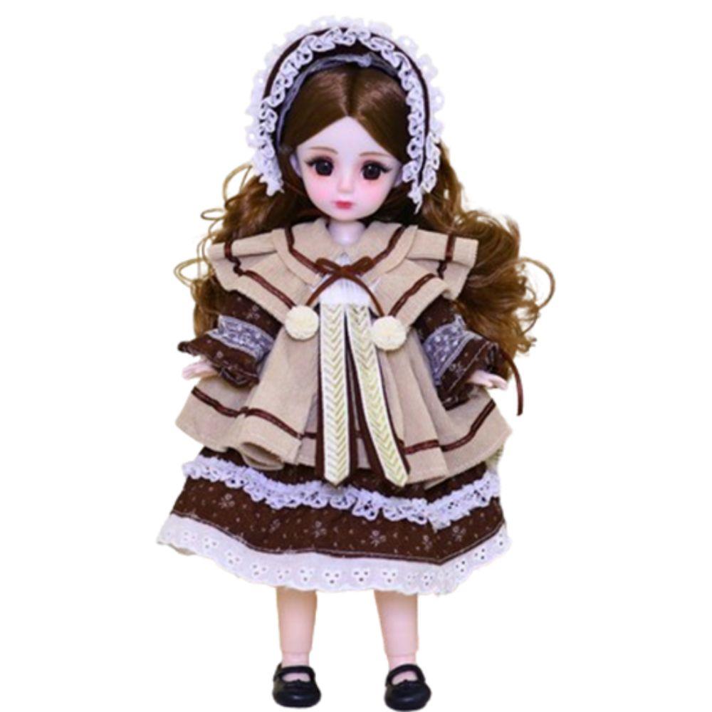 Long Hair Princess Dress Up BJD Dolls Attractive Eyes Princess Makeup Ball Joint Doll Toddler Style 19
Long Hair Princess Dress Up BJD Dolls Attractive Eyes Princess Makeup Ball Joint Doll Toddler Style 19