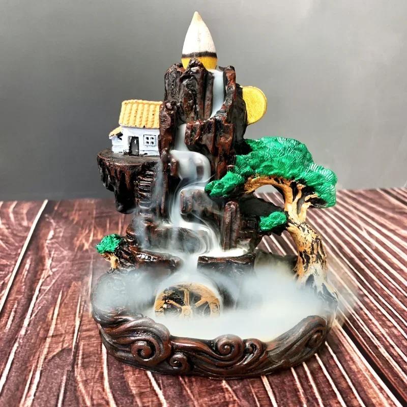 1 Piece Resin Reflowable Incense Holder Left/Right Incense Burner,Living Room Coffee Table,Bedroom,Office Home Decor Gifts разноцветный
1 Piece Resin Reflowable Incense Holder Left/Right Incense Burner,Living Room Coffee Table,Bedroom,Office Home Decor Gifts разноцветный