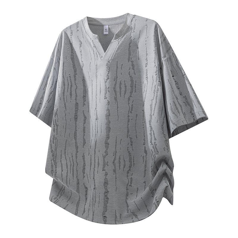 Men s Plus Size Summer Ice Silk Fringe Sleeve T-Shirt M
Men s Plus Size Summer Ice Silk Fringe Sleeve T-Shirt M
