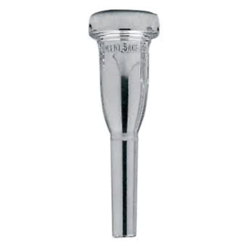 Bach Megatone Trumpet Mouthpiece 1-1/2C, Silver Plated Finish
Bach Megatone Trumpet Mouthpiece 1-1/2C, Silver Plated Finish