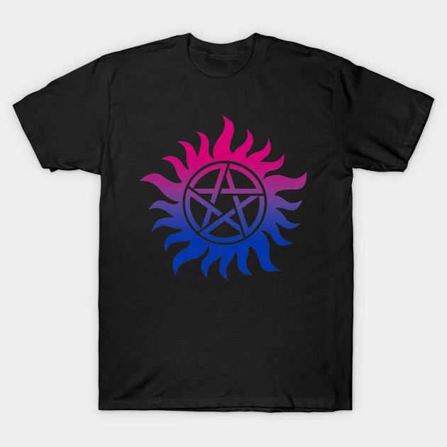 Men Black Print T-shirt Supernatural Bisexual Pride No-Cut Transfer Paper Print Cotton Tshirt XL
Men Black Print T-shirt Supernatural Bisexual Pride No-Cut Transfer Paper Print Cotton Tshirt XL