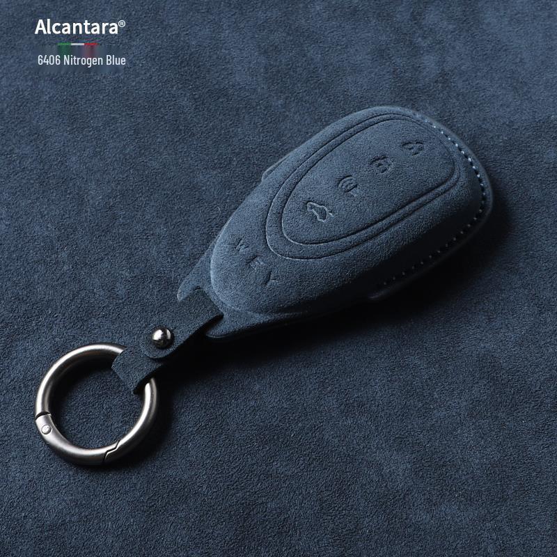 WEY Blue Mountain Mocha Suede Key Case with Full Coverage DHT-PHEV Buckle 1
WEY Blue Mountain Mocha Suede Key Case with Full Coverage DHT-PHEV Buckle 1