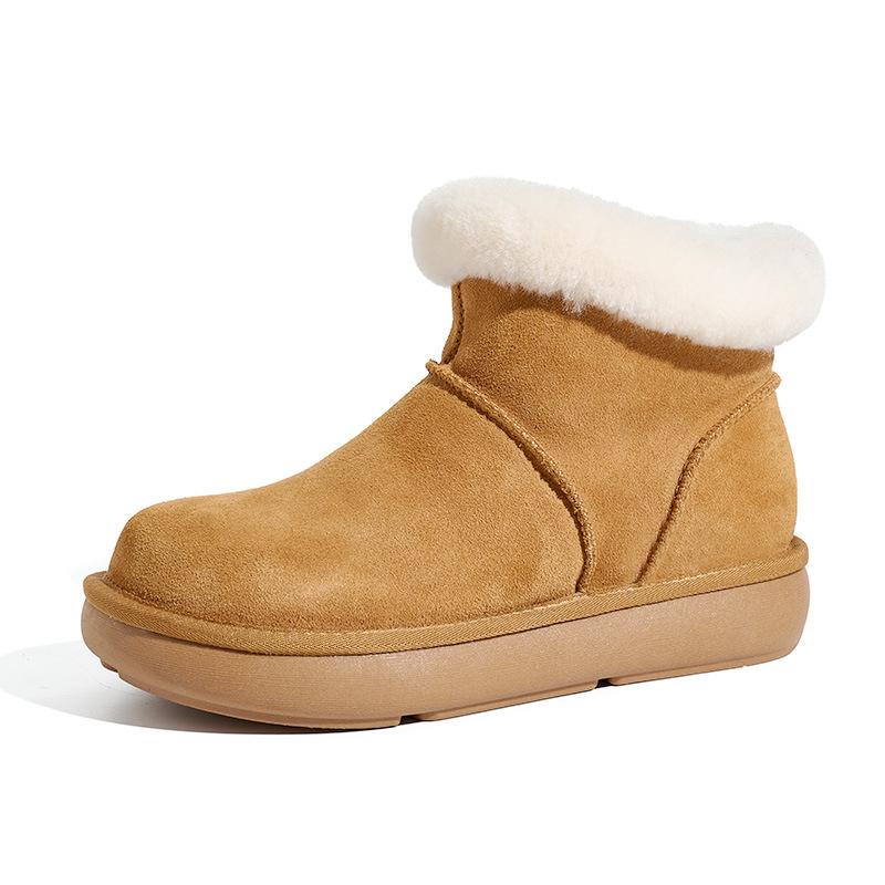 Женские зимние теплые меховые ботинки из натуральной коровьей кожи большого размера на мягкой подошве, ботильоны с подкладкой, нескользящие, для пеших прогулок, повседневные, спортивные, хлопковые ботинки 40
Женские зимние теплые меховые ботинки из натуральной коровьей кожи большого размера на мягкой подошве, ботильоны с подкладкой, нескользящие, для пеших прогулок, повседневные, спортивные, хлопковые ботинки 40